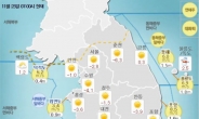 [날씨&라이프] 올가을 가장 추운 아침…전국 대부분 영하권 날씨