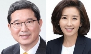 한국당 오늘 원내대표 선거, 김학용ㆍ나경원 승자는?