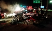 “차가 왜 이래” 택시 의문의 역주행…3명 사망·6명 부상
