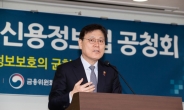 최종구 “데이터 경제, 금융산업을 생산ㆍ포용적 금융으로 바꿀 것”