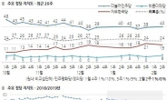 갤럽 조사에서도 한국당 지지율 2%포인트 하락
