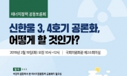 김삼화 의원, ‘신한울 3ㆍ4호기 공론화, 어떻게 할까’ 토론회