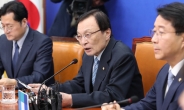 이해찬 “한국당 한계점 이르러…선거제 개혁법 패스트트랙 동의”