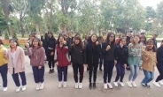 [북미회담 D-1, 여기는 하노이 ③] [르포] 통일공원에 모인 하노이피플 “평화중재자 역할 자랑스럽다”