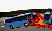 신입생 태운 OT 관광버스 2대 ‘꽝’…안전벨트 착용 고교생 24명 부상