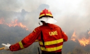 불타는 스페인 북부…이상고온·강풍 하루 산불 120건