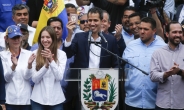 ‘反마두로’ 과이도 귀국…베네수엘라 다시 ‘일촉즉발’