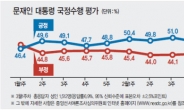 미세먼지·북미회담 결렬…文 대통령 지지율 2주째 하락