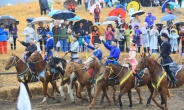 제주 산지 호우경보…곳에 따라 150㎜ 비·해상엔 초속 10∼18ｍ 강풍