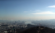 반가운 ‘찬 바람’…서울 미세먼지, 모처럼 ‘뚝’