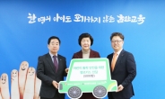 한국동서발전, 울산 아동 교통 사고 막는다