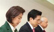 대통령 한마디에…‘與론野박’ 황교안 전쟁