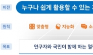 AIㆍ빅데이터기술 적용, 과학기술지식정보서비스 제공된다