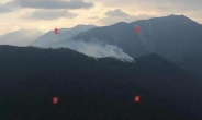 中 쓰촨성 대형산불로 소방관 최소 26명 사망