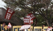 “낙태죄 헌법불합치 결정 환영”…시민단체 도심서 축하 집회