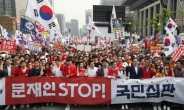 한국당, 3차 대규모 주말집회…