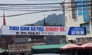 “차마 입에 담기도 민망한 말”…나경원 지역구에 걸린 현수막