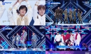 ‘프로듀스X101’ 그룹<X>배틀에서 No More Dream 팀 1등, 김현빈 전체 1등