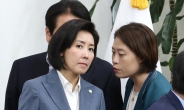 나경원 ‘한국당 패싱’ 논란 산불회의 후 눈시울…“속상했다”