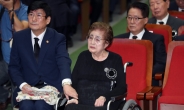 [이희호 여사 별세] 박지원 “대통령님ㆍ아내ㆍ김홍일 의원이 머물던 그 장례실, 오늘부터 여사님이 계십니다”