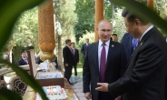 미중 갈등 속 시진핑 직접 찾은 푸틴…“66번째 생일 축하”