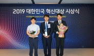 한국동서발전, 2019 대한민국 혁신대상 수상