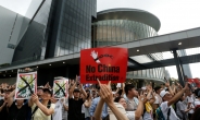 홍콩 시민들의 ‘反 송환법’ 외침, 중국인들에겐 들리지 않았다