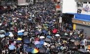 홍콩 시위 현장서 한국인 20대 남성 체포돼