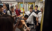 홍콩 송환법반대 총파업에 도시 마비