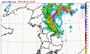 ‘태풍 소멸’  열대저압부 영향은 계속…강원 동부 최고 100㎜ 폭우