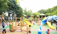 ‘다운어린이공원 놀이터’ 민관협력으로 새단장