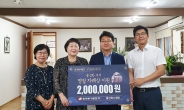 한국동서발전, 울산 하나센터에 추석 차례상 지원