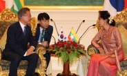 文대통령 “한-미얀마 지향 가치 다르지 않아…역사적·정서적 공통점”