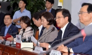 한국당, ‘조국 피의자 신분’ 부각…내부반발에 전력 차질 전망도