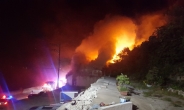 울릉도 식당서 폭발·화재 발생…50여명 긴급 대피