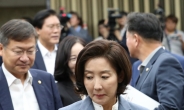 민주당 “나경원, 아들 미국 국적 아니라 말하라” vs 한국당 “무논리 물타기 그만”