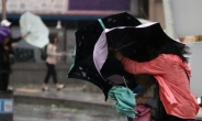 부산 덮친 태풍 '타파'…사망 1명·부상 10명 '피해 속출'