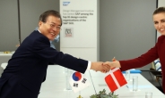 문대통령 “내년 한국서 P4G 정상회의 개최…덴마크 협조 부탁”