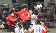 한국, 우즈베키스탄에 3-1 승리…오세훈 역전 결승골