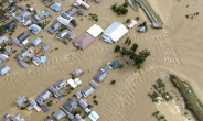 일본 태풍 피해, 26명 사망·행불…마을 물에 잠겨