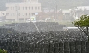 후쿠시마 방사성 오염 폐기물, 홍수로 일부 유실