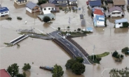 일본 태풍 하기비스 피해 속출…45명 사망·실종, 186명 부상