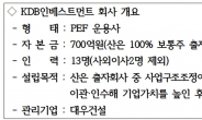 산은, KDB인베스트먼트 등 최근 5년간 낙하산 인사 61명