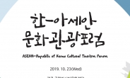 한-아세안 문화관광포럼 23일 광주서 개최