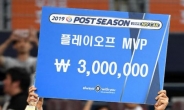 ‘아버지 이종범처럼’ 이정후, 플레이오프 MVP…부자지간 첫 기록