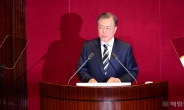 [헤럴드pic] ‘연설하는 문재인 대통령’