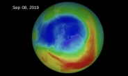 남극 오존구멍, 30年 관측 이래 가장 작아졌다