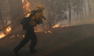 美캘리포니아, 산불 확산에 전역 비상사태 선포…20만명 대피령