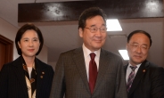 [헤럴드pic] 국무회의 참석하는 이낙연 총리