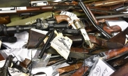 뉴질랜드, 민간인 소유  불법 총기 3만2000여정 회수